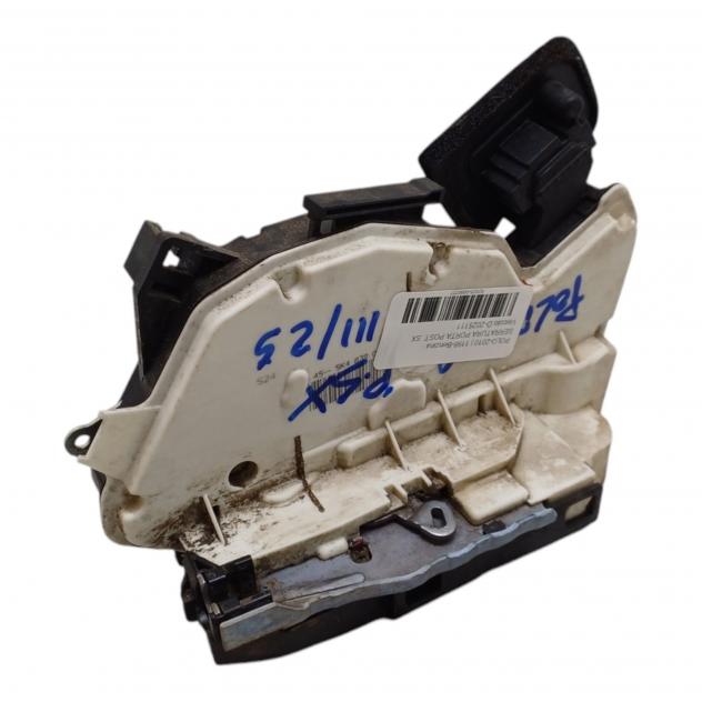 SERRATURA POSTERIORE SINISTRA VOLKSWAGEN Polo 5° Serie 5K4 839 015F (0917)