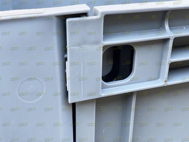 Cassoni Capp Plast usati con coperchio - Foto 3