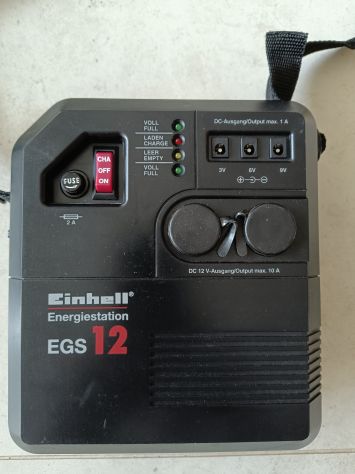 12V POWER STATION + LAMPADA - Foto 2