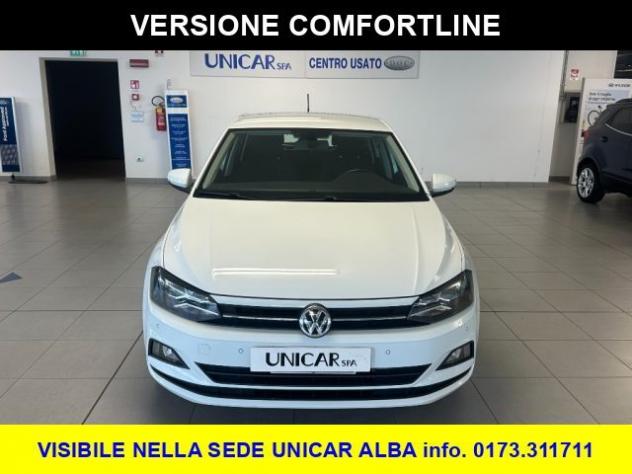 VOLKSWAGEN Polo 1.000 BENZINA 95 CV COMFORTLINE rif. 24208563 - Foto 2