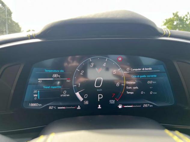 CHEVROLET Corvette C8 V8 Convertible 3LT Stingray rif. 24115057 - Foto 10