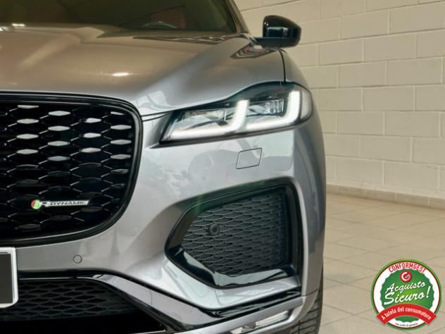 JAGUAR F-Pace 2.0D 204CV AWD aut. R-Dynamic Black *TETTO* rif. 23778905 - Foto 5