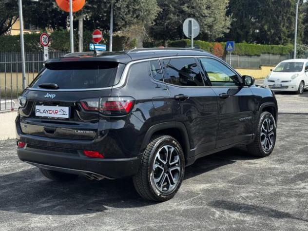 JEEP Compass 1.3 T4 190CV PHEV 4XE LIMITED+NAV+PELLE+R.CAM+LED! rif. 22201130 - Foto 4