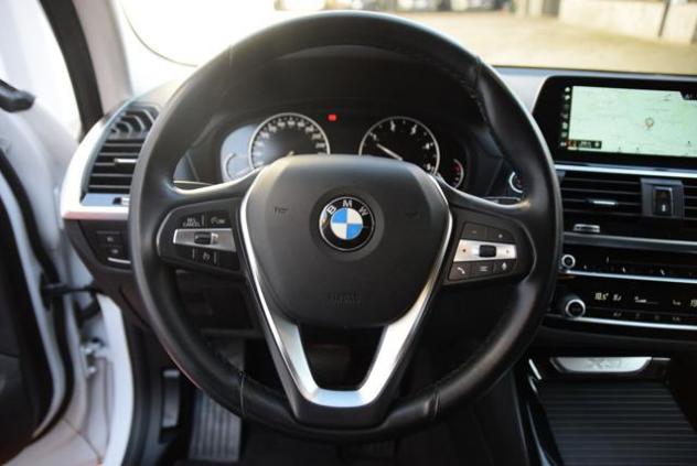 BMW X3 xDrive20d 48V xLine (surround video, sedili adapt) rif. 23135542 - Foto 9