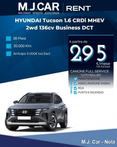 HYUNDAI Tucson 1.6 CRDI 48V DCT Business - 3 rif. 24118977