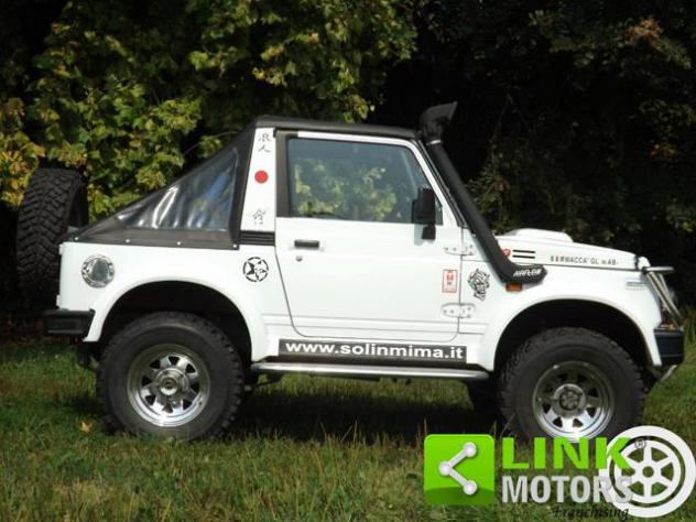 SUZUKI Samurai SJ 500 unico esemplare completamente restaurata - Foto 9