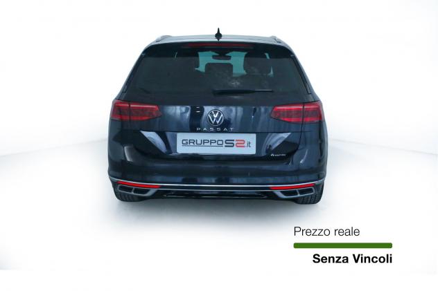 Volkswagen Passat 2.0 TDI SCR 4MOTION R-Line DSG LED MATRIX/R-line interno/Pelle - Foto 5