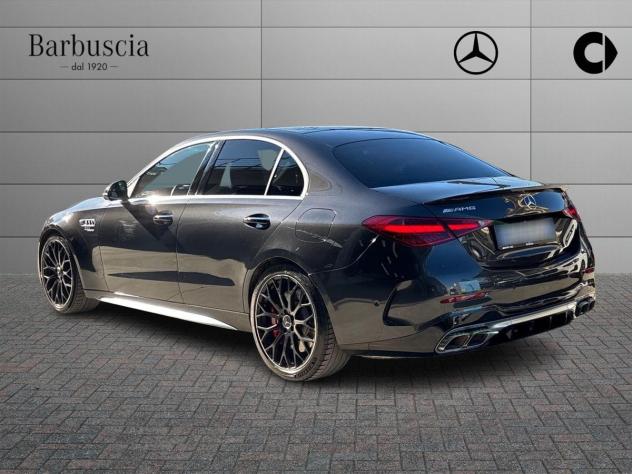 Mercedes-Benz Classe C Classe C-W206 Berlina 2021 - C AMG 63 S e performance Premiu - Foto 4