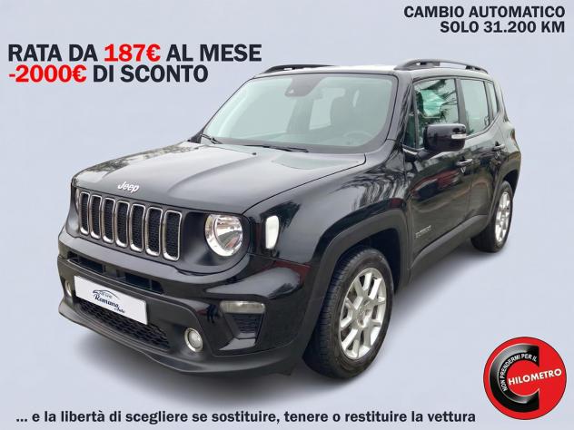 JEEP - Renegade - 1.6 Mjt DDCT 120CV Business#NAVIGATORE 8.4!