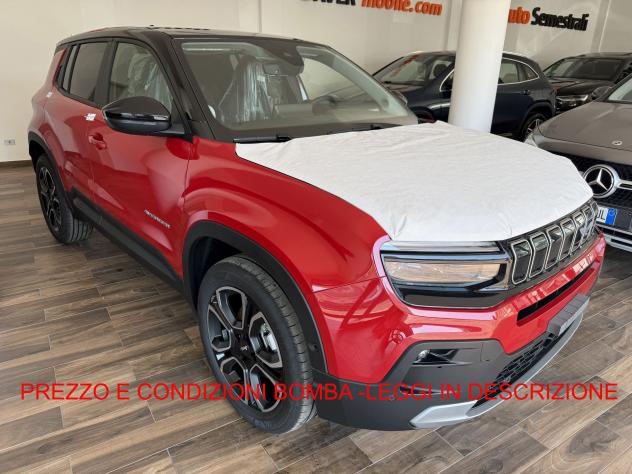Jeep Avenger 1.2 Turbo MHEV Summit - NO OBBLIGO FINANZIAMENTO