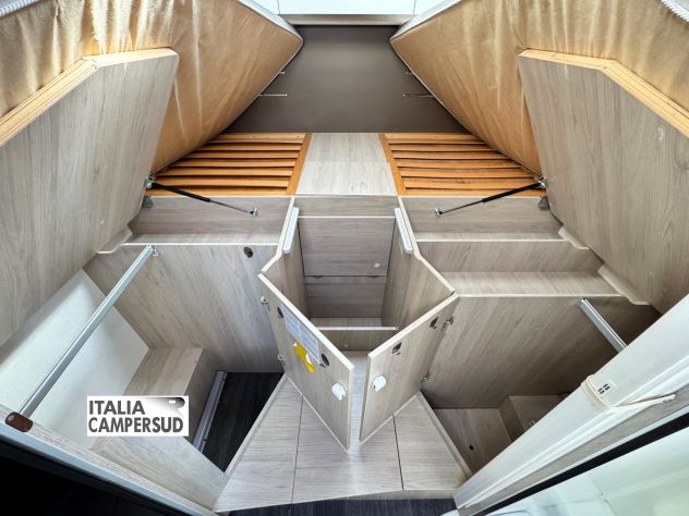 Camper Chausson 627 GA Special Semintegrale Ford Del 2018 - Foto 9