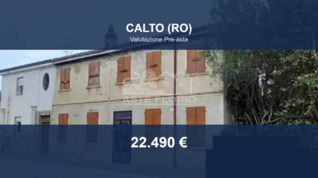 Immobile in asta di 197 m² in vendita a Calto