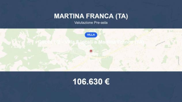 Immobile in asta di 155 m² con più di 5 locali in vendita a Martina Franca