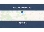 Immobile in asta di 155 m² con più di 5 locali in vendita a Martina Franca