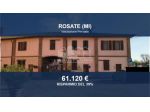 Immobile in asta di 74 m², box auto in vendita a Rosate