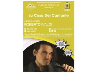 Corsi di Canto in zona Forze Armate