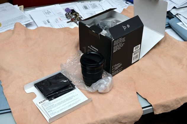 Fujinon XF 10-24mm F.4,0 R OS pari al nuovo - Foto 2