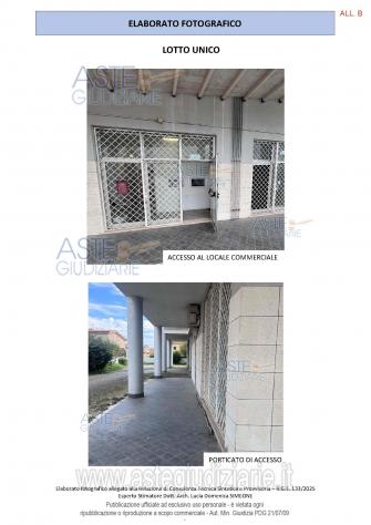 IMMOBILI-IMMOBILE COMMERCIALE-VIA PASSO BUOLE, 97/B, 97/C, 97/D, 97/E e 97/F LOC. ISOLA SACRA - Foto 2