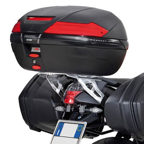 Bmw K 1200 R bauletto Kappamoto staffe cupolino slider parafango posteriore