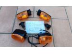 Freccia vetrino coppia frecce ciclomotore moto Cagiva Honda Guzzi CEV 305 306