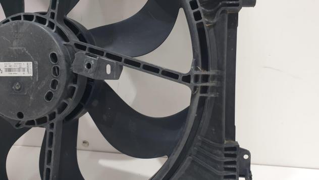 VENTOLA RADIATORE NISSAN Qashqai Serie 214814EB0A Diesel 1.5 (14) - Foto 9