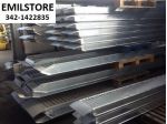 Rampe di carico alluminio escavatore miniescavatore minipala