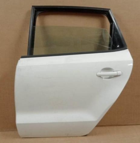 PORTA POST. SX DX BIANCA C/A. El e S 999-U1304579 Carrozzeria  Lamierati esterni  Porte  Porta post. sx. VOLKSWAGEN - CROSS POLO - 01-07-2010 - 01-06-