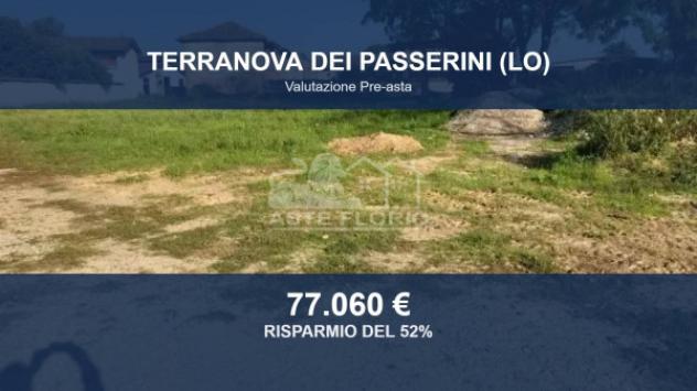 Immobile in asta di 2483 m² in vendita a Terranova dei Passerini