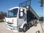 Renault midlum 100.18 ribaltabile trilaterale