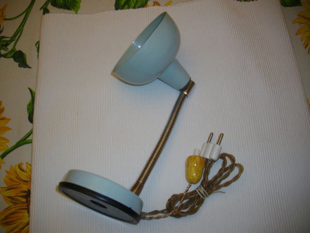 lampada STILPLAST anni 30-40 da tavolo - Foto 9