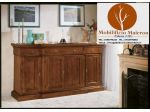 Arredamenti Classici Artepovera Mobili Classici Arte Povera Credenza cod600 Noce