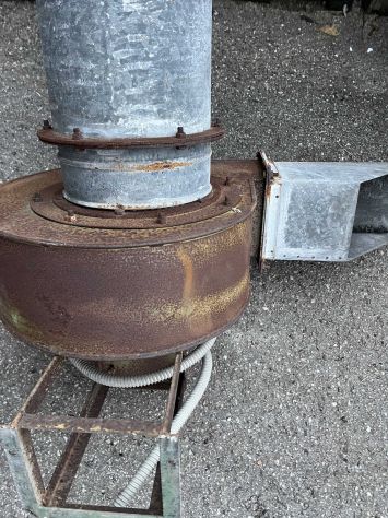 Girante e motore da 0,75 Hp per impianto aspirazione - Foto 4