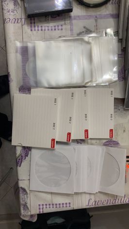 Custodie CD/DVD Plastica-Vinile-Carta - Foto 3