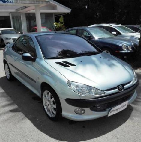 Peugeot 206 2000CC 16V CABRIOLET SOLO 47.000KM ELIOMOTORS MODICA