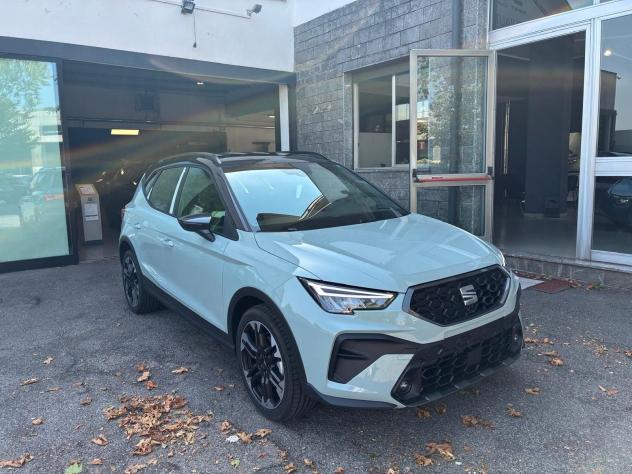 SEAT Arona Black Edition 1.0 EcoTSI 70 kW (95 CV) Benzina Manuale 5 marce 2WD