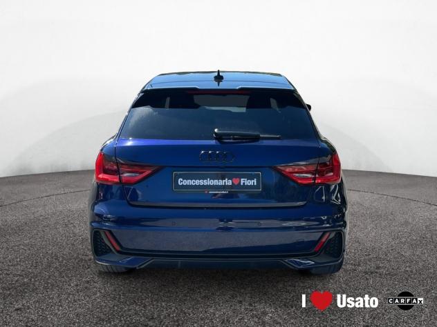 Audi A1 II 2019 Sportback Sportback 30 1.0 tfsi Identity Black 116cv s-tronic - Foto 5
