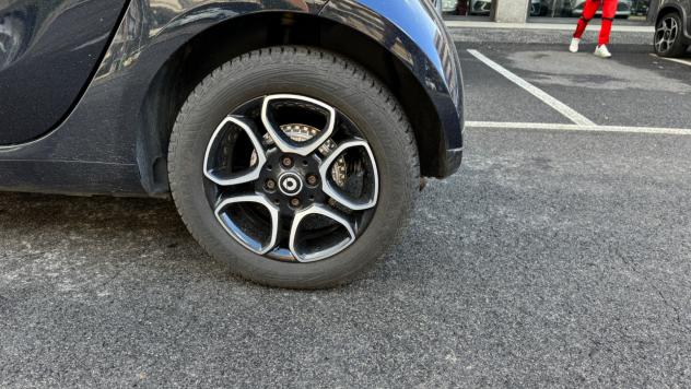 Smart ForTwo 90 0.9 Turbo Passion LED NAVI KAMERA PDC BLUETOOTH BLU PARISIN - Foto 8