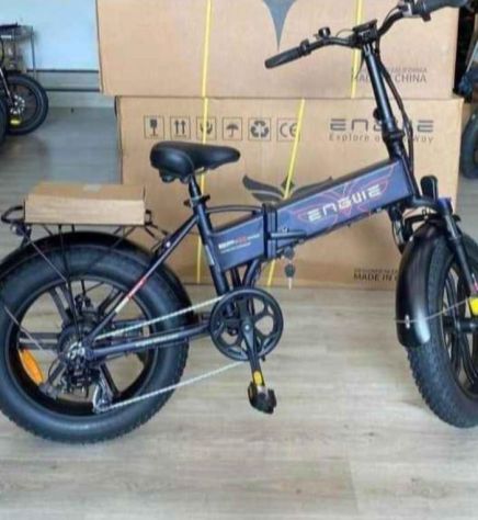Bicicletta elettrica pieghevole Engwe EP-2 Pro (o simile modello Boost) - Foto 3