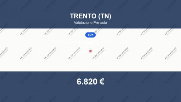 Immobile in asta di 13 m² in vendita a Trento