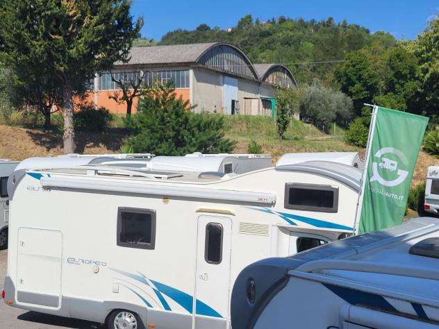 CAMPER RIMOR DUCATO MANSARDATO MATRIMONIALE GARAGE 6 POSTI GANCIO TRAINO GENERALI CAMPER - Foto 6
