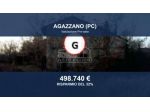 Immobile in asta di 139833 m² in vendita a Agazzano