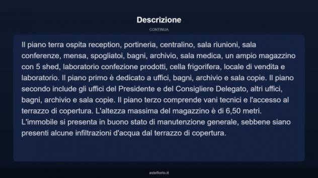 Immobile in asta di 4275 m² in vendita a Roma - Foto 6