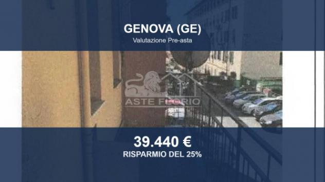 Immobile in asta di 74 m² in vendita a Genova