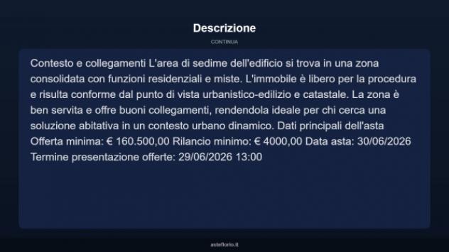 Immobile in asta di 62 m², box auto in vendita a Rimini - Foto 17