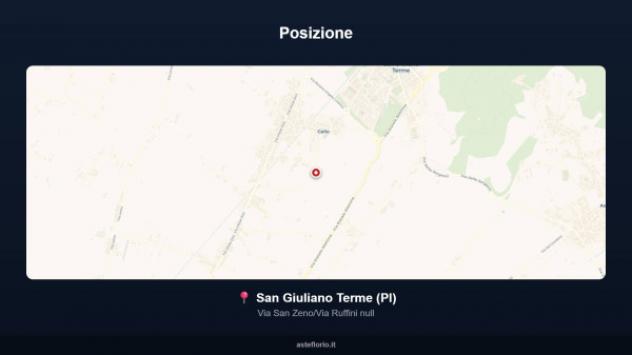 Immobile in asta di 2318 m² in vendita a San Giuliano Terme - Foto 18