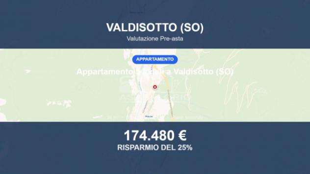 Immobile in asta di 94 m² in vendita a Valdisotto