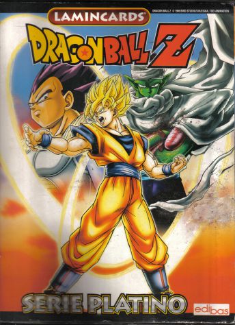 R57 - ALBUM DRAGONBALL Z-SERIE PLATINO
