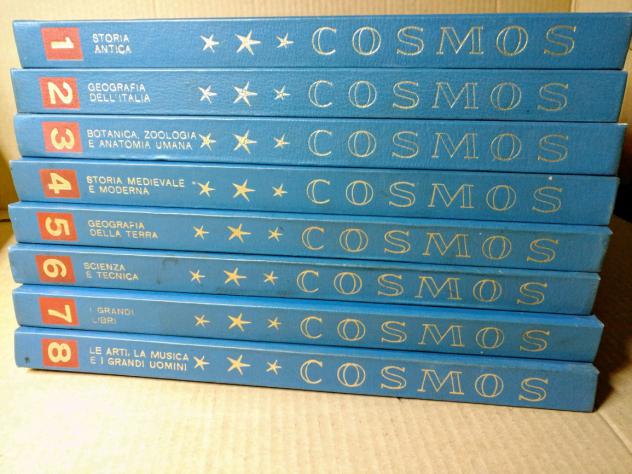 COSMOS Enciclopedia Vallardi per giovani 8 volumi