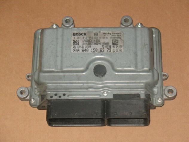 0281012952 ECU MERCEDES 2.0 0281012952 A6401506379 Q01 CRA.31 OM640