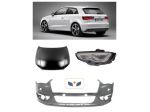 Audi A3 paraurti kit airbag fanale cofano radiatore rinforzo 2012>16